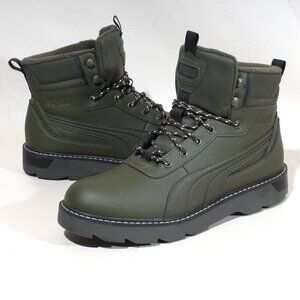 Puma Desierto V3 Dark Olive Mens Size 11 Green Shoes